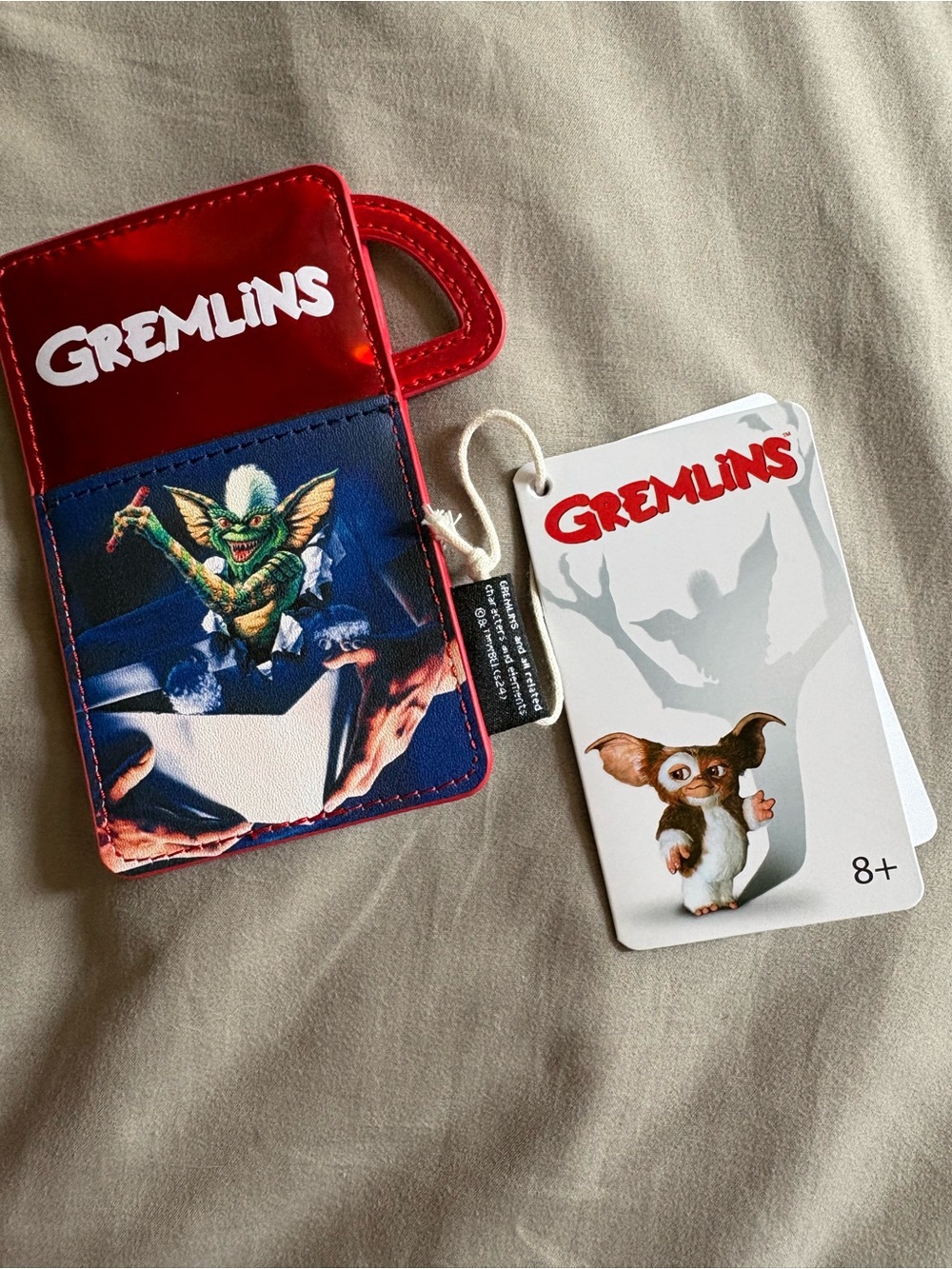 🔥Loungefly Gremlins Red and Blue Card Holder